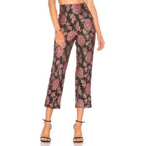 NWT For Love & Lemons Luella Cigarette Pants SZ M